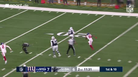 Cowboys-Defender gelingt wilde Pick Six