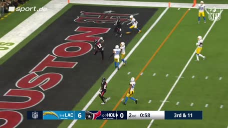 Collins erzielt ersten Touchdown des Spiels