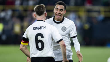 2:0! Kimmich und Musiala überrumpeln Italien