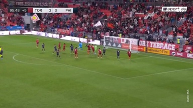 Nach diesem Tor brechen alle Dämme