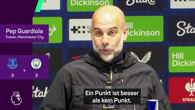 Guardiola: Titel "nicht mehr in unserer Hand"
