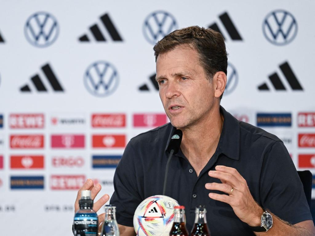 Das sagt Oliver Bierhoff zum WM-Aus