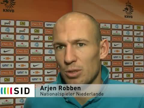 Arjen Robben: Testspiel ist keine Revanche für EM-Pleite