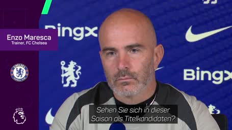 Maresca: "Haben Abstand zu den Topteams verringert"