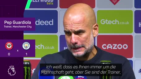 250 Siege! Pep will Legenden-Dinner organisieren