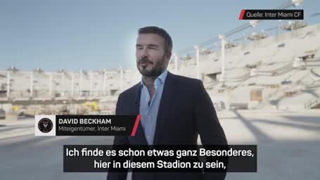 Beckham von Messi-Verlängerung begeistert
