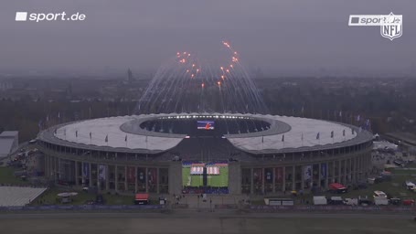 International Games der NFL "der Wahnsinn" International Games der NFL "der Wahnsinn"