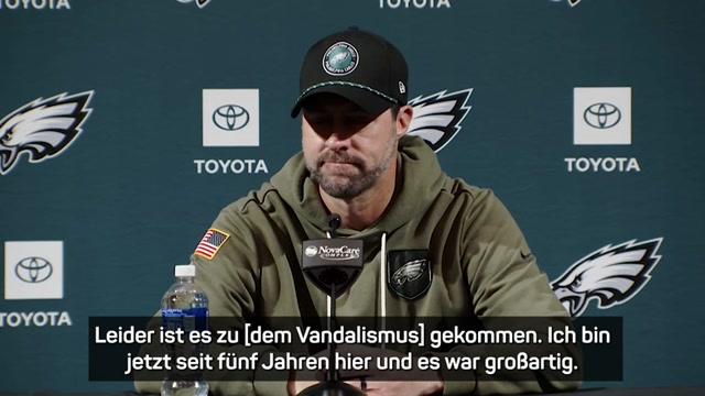 Eagles-OC: Vandalismus "überschreitet eine Grenze"