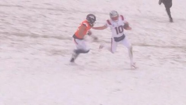 Maye macht Super-Bowl-Trip klar Maye macht Super-Bowl-Trip klar