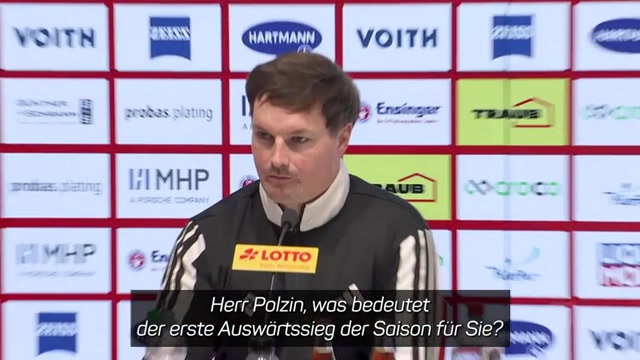 Polzin reagiert auf HSV-Erlösung