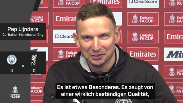 "Etwas Besonderes" – Man City schreibt FA-Cup-Geschichte