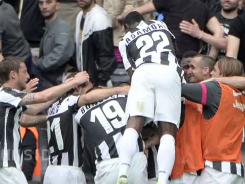 Italien: Juve verteidigt Meistertitel