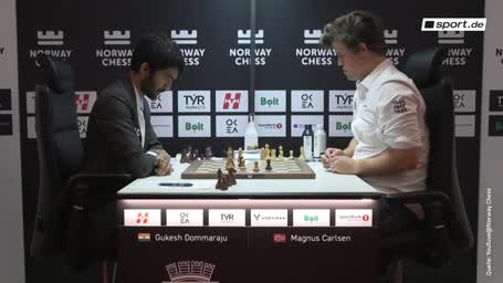 Schach-Star Carlsen rastet aus