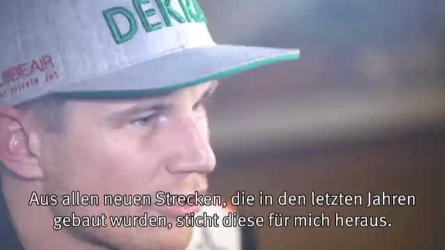 USA: Eine Runde mit Nico Hülkenberg