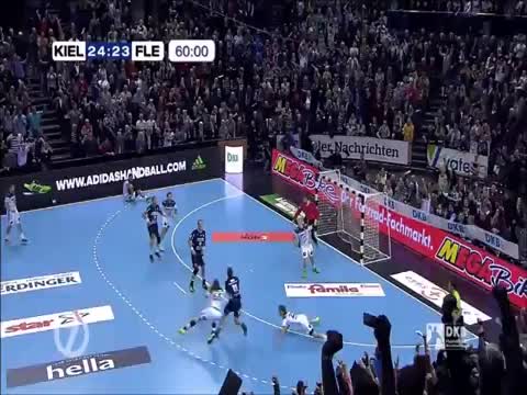 HBL-Topspiel: Monsterparade sichert THW-Sieg