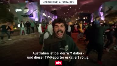 Australien-Reporter rastet nach WM-Qualifikation aus