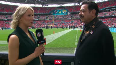 Jags-Owner Shahid Khan über die NFL-Expanionspläne