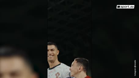Ronaldo veröffentlicht emotionales Video