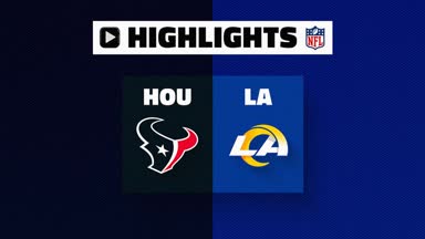 NFL Highlights: Texans @ Rams