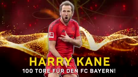 100 Tore! Harry Kanes irre Zahlen beim FC Bayern