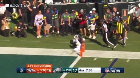 Mutige Entscheidung - Broncos drehen das Spiel!