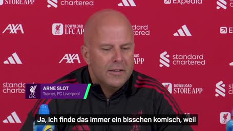 Slot zu Wirtz: "Das hat den Liverpool-Fans gefallen"
