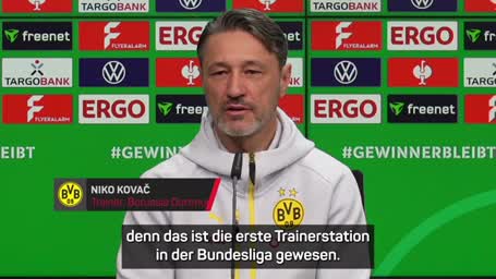 Kovač will Sieg gegen "alte Liebe" Frankfurt Kovač will Sieg gegen "alte Liebe" Frankfurt