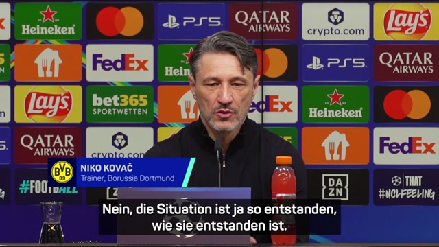 Kovac trotz Pleite gegen Inter zuversichtlich