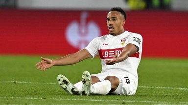 Elfmeter? Leweling fällt im Strafraum