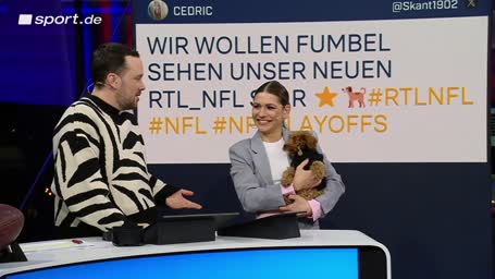 Fumble im Studio! Tierischer Besuch bei RTL