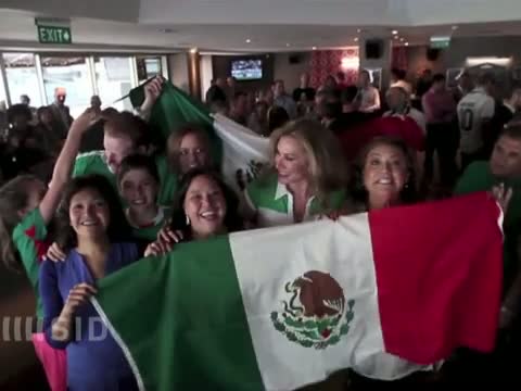 Play-offs: Favoriten Mexiko und Uruguay so gut wie durch