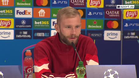 Müller von Anfang an? Laimer schwärmt von "Magie"