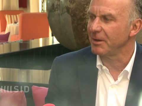Rummenigge zum Bayern-Jahr: "Sind von der Muse geküsst"