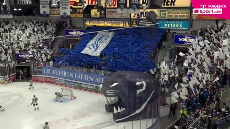 Mega-Choreo in der DEL sorgt für Erstaunen