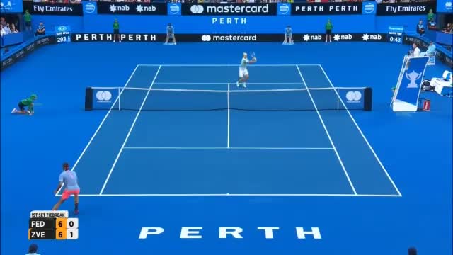 Hopman Cup: Zverev-Sieg gegen Federer