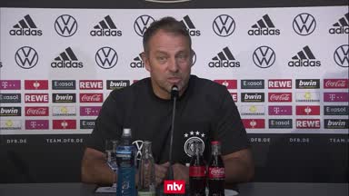 Flick schwärmt von Atmosphäre im DFB-Team