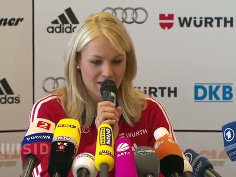 Biathlon-Königin Neuner freut sich auf Normalität