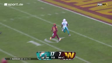 Tyreek Hill rast zu zweitem Big-Play-TD