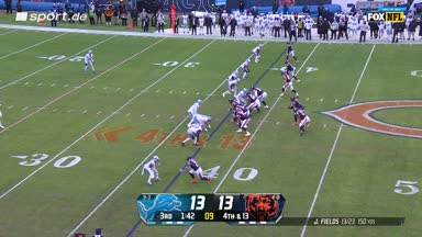 Wahnsinn! Bears-Touchdown bei 4th&13