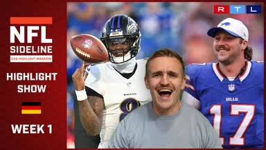 Touchdown-Feuerwerk der MVPs