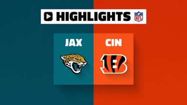 NFL Highlights: Jaguars @ Bengals