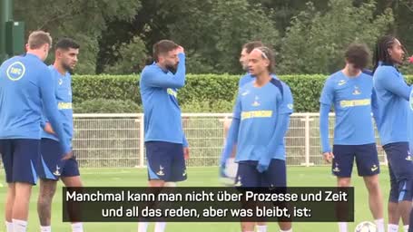 Rückendeckung für Xavi Simons Rückendeckung für Xavi Simons