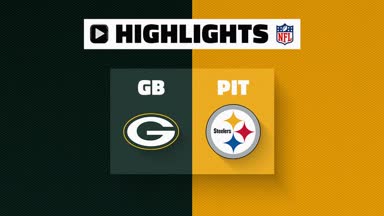 NFL Highlights: Packers @ Steelers NFL Highlights: Packers @ Steelers