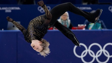 Eiskunstlauf-"Gott" raubt Mailand den Atem