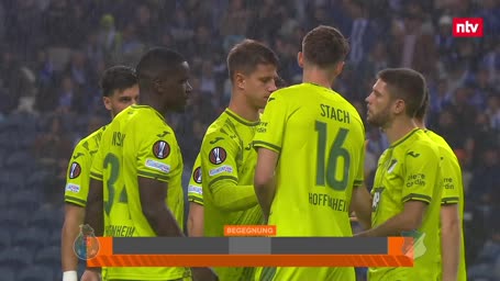 Highlights: Hoffenheim verliert in Porto