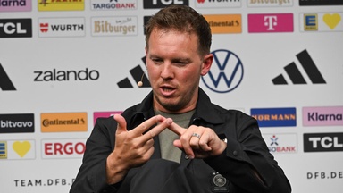 Nagelsmann gesteht kommunikative Fehler Nagelsmann gesteht kommunikative Fehler