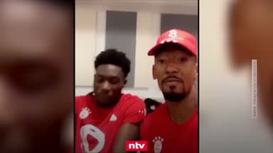 Meisterfeier Bayern München 2021 Meisterfeier Bayern München 2021