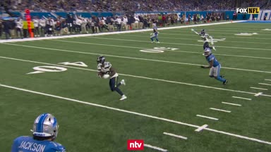 Goff patzt - Seahawks mit der Pick Six