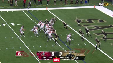Bucs-QB Mayfield findet Otton in der Endzone