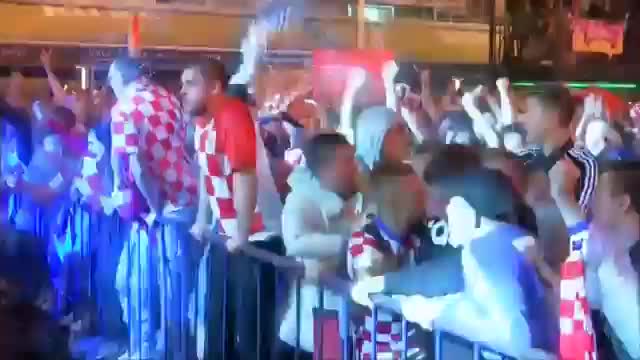 Zagreb steht Kopf! Kroatien feiert Finaleinzug